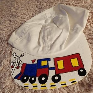 COPY - Handpainted Educational Sun Hat